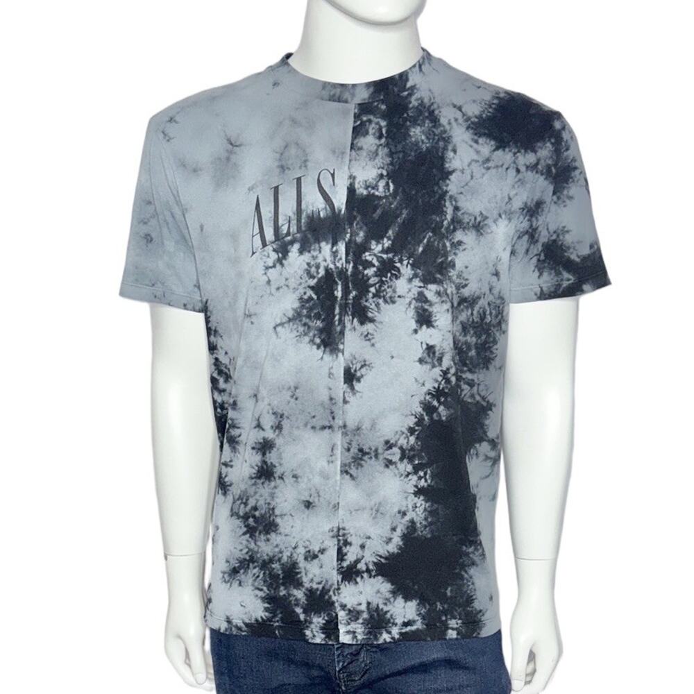 ALLSAINTS Dropout‎ Tie Dye Tee Size Small